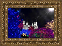 Load image into Gallery viewer, Washington DC Temple Christmas Spirit