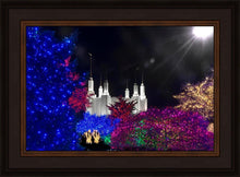 Load image into Gallery viewer, Washington DC Temple Christmas Spirit