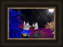 Load image into Gallery viewer, Washington DC Temple Christmas Spirit