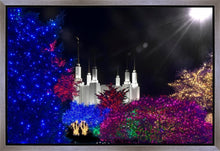 Load image into Gallery viewer, Washington DC Temple Christmas Spirit