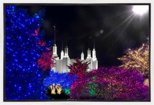 Load image into Gallery viewer, Washington DC Temple Christmas Spirit