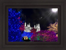 Load image into Gallery viewer, Washington DC Temple Christmas Spirit