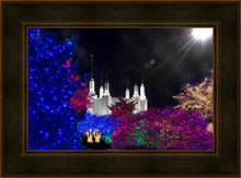 Load image into Gallery viewer, Washington DC Temple Christmas Spirit