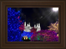 Load image into Gallery viewer, Washington DC Temple Christmas Spirit