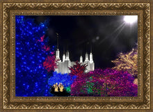 Load image into Gallery viewer, Washington DC Temple Christmas Spirit