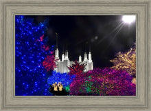 Load image into Gallery viewer, Washington DC Temple Christmas Spirit