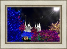 Load image into Gallery viewer, Washington DC Temple Christmas Spirit