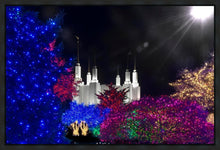 Load image into Gallery viewer, Washington DC Temple Christmas Spirit