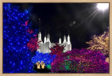 Load image into Gallery viewer, Washington DC Temple Christmas Spirit