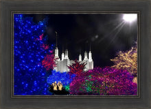 Load image into Gallery viewer, Washington DC Temple Christmas Spirit