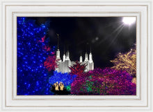 Load image into Gallery viewer, Washington DC Temple Christmas Spirit