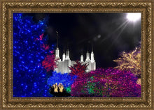 Load image into Gallery viewer, Washington DC Temple Christmas Spirit