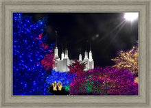 Load image into Gallery viewer, Washington DC Temple Christmas Spirit