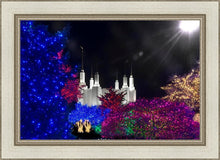 Load image into Gallery viewer, Washington DC Temple Christmas Spirit