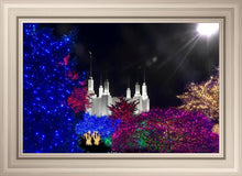 Load image into Gallery viewer, Washington DC Temple Christmas Spirit