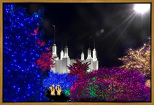 Load image into Gallery viewer, Washington DC Temple Christmas Spirit