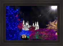Load image into Gallery viewer, Washington DC Temple Christmas Spirit