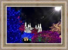 Load image into Gallery viewer, Washington DC Temple Christmas Spirit