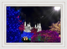 Load image into Gallery viewer, Washington DC Temple Christmas Spirit