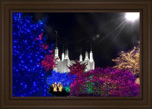 Load image into Gallery viewer, Washington DC Temple Christmas Spirit
