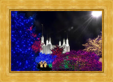 Load image into Gallery viewer, Washington DC Temple Christmas Spirit