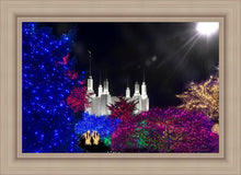 Load image into Gallery viewer, Washington DC Temple Christmas Spirit
