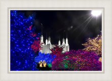 Load image into Gallery viewer, Washington DC Temple Christmas Spirit
