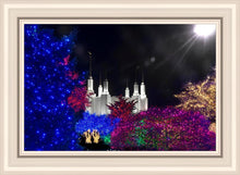 Load image into Gallery viewer, Washington DC Temple Christmas Spirit