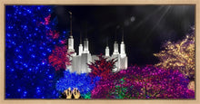Load image into Gallery viewer, Washington DC Temple Christmas Spirit