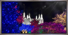 Load image into Gallery viewer, Washington DC Temple Christmas Spirit