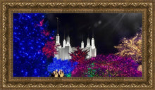 Load image into Gallery viewer, Washington DC Temple Christmas Spirit