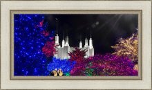 Load image into Gallery viewer, Washington DC Temple Christmas Spirit
