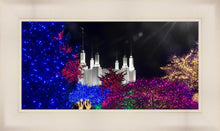 Load image into Gallery viewer, Washington DC Temple Christmas Spirit