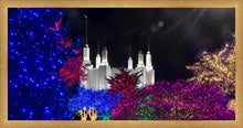 Load image into Gallery viewer, Washington DC Temple Christmas Spirit
