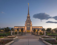Load image into Gallery viewer, Gila Valley Temple Valley Sunset