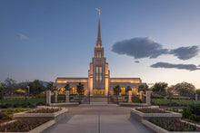Load image into Gallery viewer, Gila Valley Temple Valley Sunset