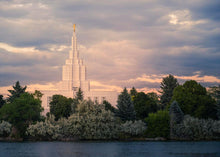Load image into Gallery viewer, Idaho Falls Temple Eternal Light