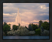 Load image into Gallery viewer, Idaho Falls Temple Eternal Light