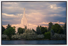 Load image into Gallery viewer, Idaho Falls Temple Eternal Light
