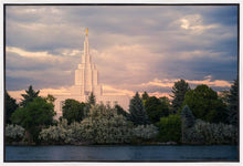 Load image into Gallery viewer, Idaho Falls Temple Eternal Light