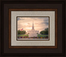 Load image into Gallery viewer, Jordan River Temple Evening Glow