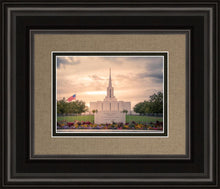 Load image into Gallery viewer, Jordan River Temple Evening Glow