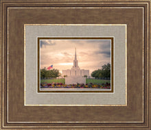 Load image into Gallery viewer, Jordan River Temple Evening Glow