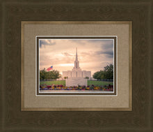 Load image into Gallery viewer, Jordan River Temple Evening Glow