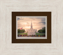 Load image into Gallery viewer, Jordan River Temple Evening Glow