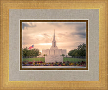 Load image into Gallery viewer, Jordan River Temple Evening Glow