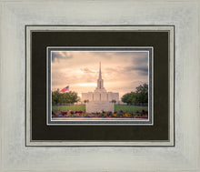 Load image into Gallery viewer, Jordan River Temple Evening Glow