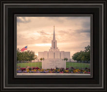Load image into Gallery viewer, Jordan River Temple Evening Glow