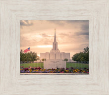 Load image into Gallery viewer, Jordan River Temple Evening Glow
