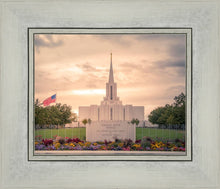 Load image into Gallery viewer, Jordan River Temple Evening Glow